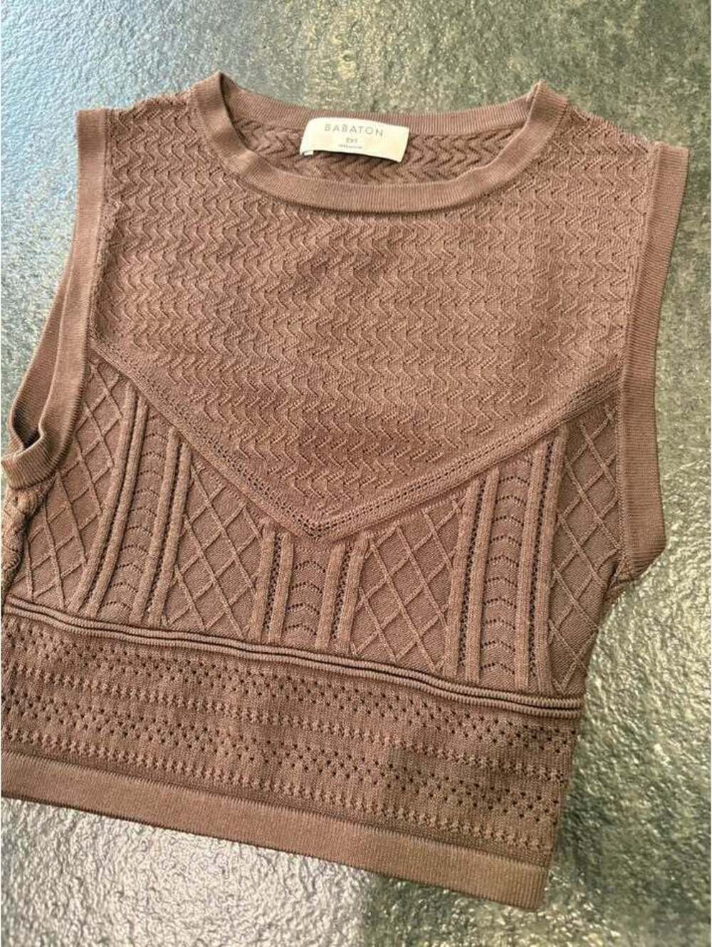 Babaton Knit Tank Top